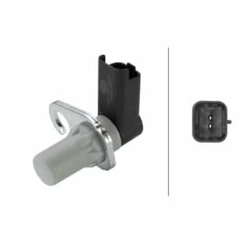 Capteur d'angle, vilebrequin 6PU 009 163-471 Hella