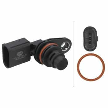 Capteur, position d'arbre à cames 6PU 009 121-451 Hella