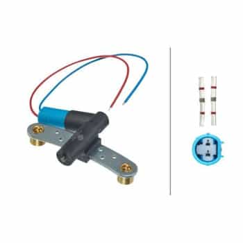 Capteur d'angle, vilebrequin 6PU 009 163-881 Hella