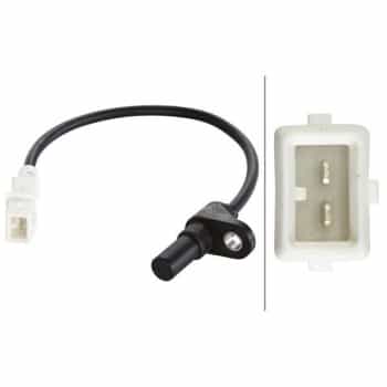 Capteur d'angle, vilebrequin 6PU 012 680-001 Hella