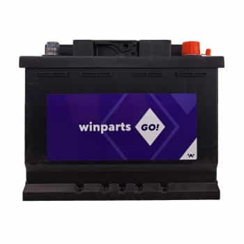 Winparts GO! Batterie 62 Ah WP56219