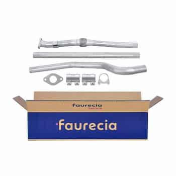Tuyau d'échappement - Kit Easy2Fit - Set avec pièces de montage