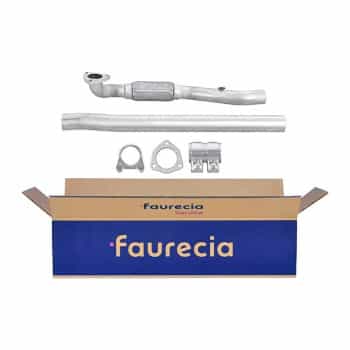 Tuyau d'échappement - Kit Easy2Fit - Set avec pièces de montage