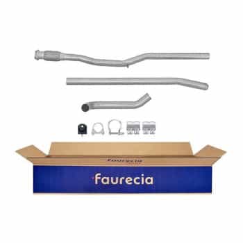 Tuyau d'échappement - Kit Easy2Fit - Set avec pièces de montage