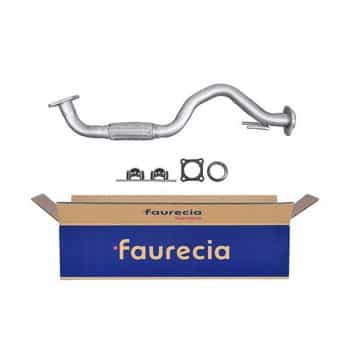 Tuyau d'échappement - Kit Easy2Fit - Set avec pièces de montage