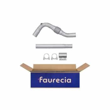 Tuyau d'échappement - Kit Easy2Fit - Set avec pièces de montage