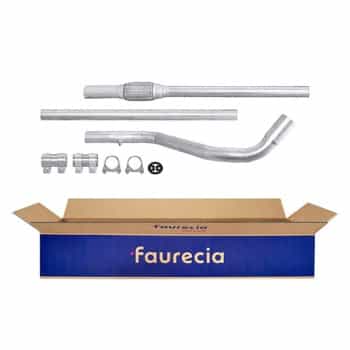 Tuyau d'échappement - Kit Easy2Fit - Set avec pièces de montage