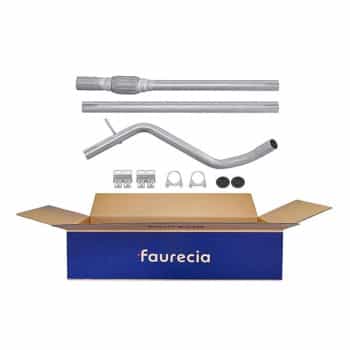 Tuyau d'échappement - Kit Easy2Fit - Set avec pièces de montage
