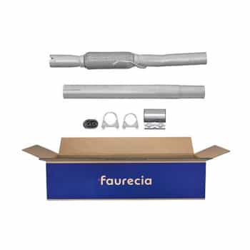 Tuyau d'échappement - Kit Easy2Fit - Set avec pièces de montage
