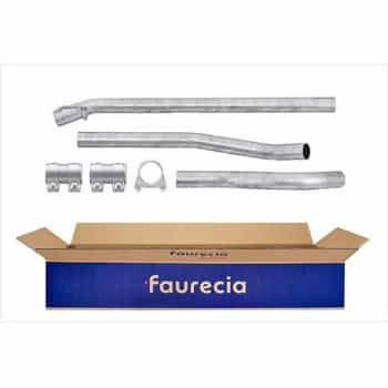 Tuyau d'échappement - Kit Easy2Fit - Set avec pièces de montage