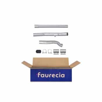 Tuyau d'échappement - Kit Easy2Fit - Set avec pièces de montage