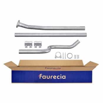 Tuyau d'échappement - Kit Easy2Fit - Set avec pièces de montage