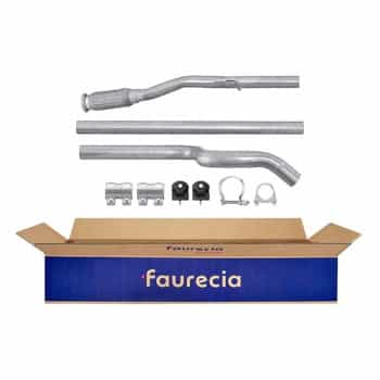 Tuyau d'échappement - Kit Easy2Fit - Set avec pièces de montage
