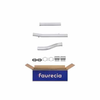 Tuyau d'échappement - Kit Easy2Fit - Set avec pièces de montage