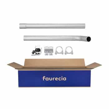 Tuyau d'échappement - Kit Easy2Fit - Set avec pièces de montage