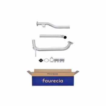 Tuyau d'échappement - Kit Easy2Fit - Set avec pièces de montage