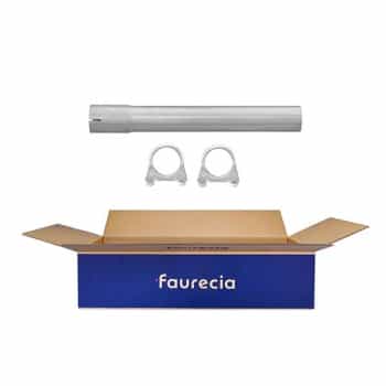 Tuyau d'échappement - Kit Easy2Fit - Set avec pièces de montage