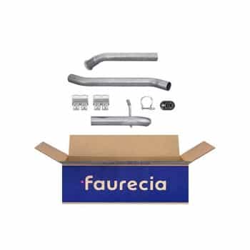 Tuyau d'échappement - Kit Easy2Fit - Set avec pièces de montage