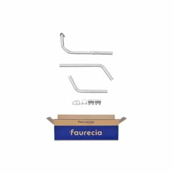 Tuyau d'échappement - Kit Easy2Fit - Set avec pièces de montage