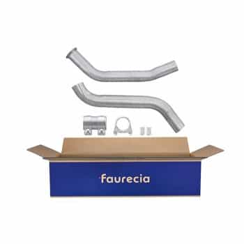 Tuyau d'échappement - Kit Easy2Fit - Set avec pièces de montage