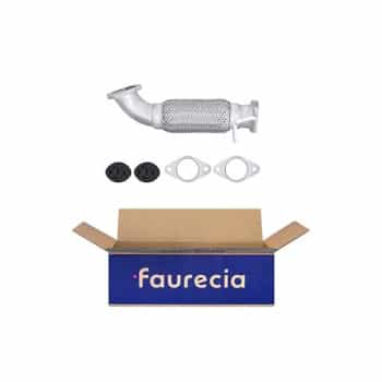 Tuyau d'échappement - Kit Easy2Fit - Set avec pièces de montage