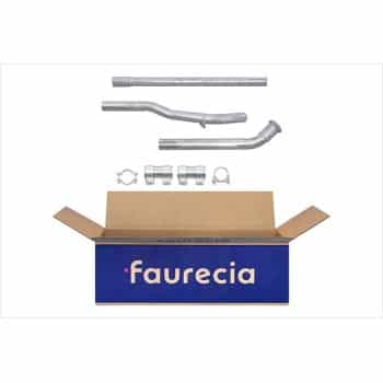 Tuyau de réparation, silencieux central - Kit Easy2Fit - Set avec pièces de montage