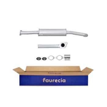 Silencieux avant - Kit Easy2Fit - Set avec pièces de montage