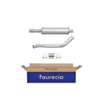 Silencieux avant - Kit Easy2Fit - Ensemble avec pièces de montage