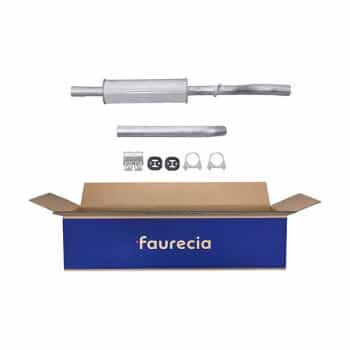 Silencieux avant - Kit Easy2Fit - Set avec pièces de montage