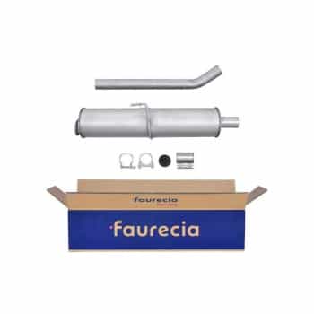 Silencieux avant - Kit Easy2Fit - Set avec pièces de montage