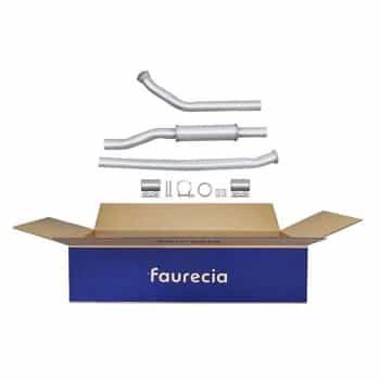 Silencieux avant - Kit Easy2Fit - Set avec pièces de montage