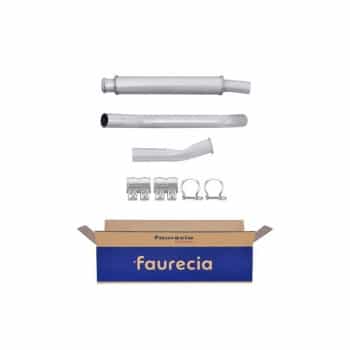Silencieux avant - Kit Easy2Fit - Set avec pièces de montage