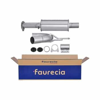 Silencieux avant - Kit Easy2Fit - Ensemble avec pièces de montage
