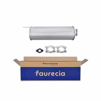 Silencieux avant - Kit Easy2Fit - Ensemble avec pièces de montage