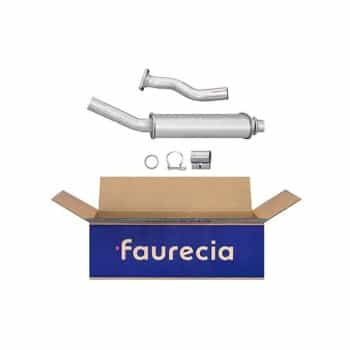 Silencieux avant - Kit Easy2Fit - Set avec pièces de montage