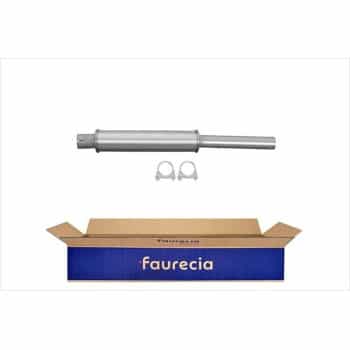 Silencieux avant - Kit Easy2Fit - Set avec pièces de montage