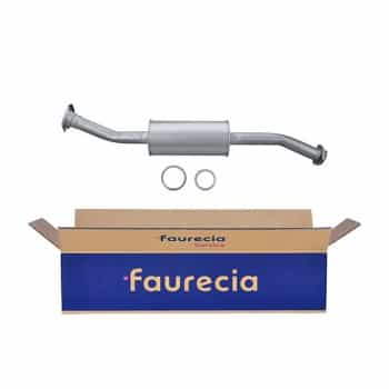 Silencieux avant - Kit Easy2Fit - Set avec pièces de montage