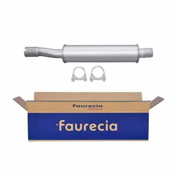 Silencieux avant - Kit Easy2Fit - Ensemble avec pièces de montage