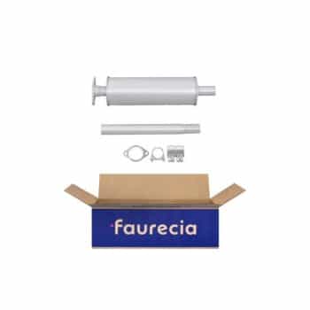 Silencieux avant - Kit Easy2Fit - Set avec pièces de montage