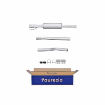 Silencieux avant - Kit Easy2Fit - Set avec pièces de montage