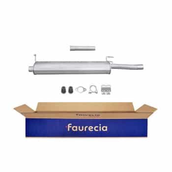 Silencieux avant - Kit Easy2Fit - Set avec pièces de montage