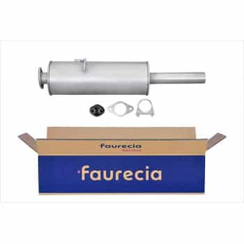 Silencieux avant - Kit Easy2Fit - Set avec pièces de montage