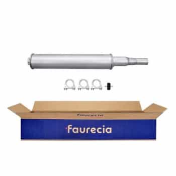 Silencieux avant - Kit Easy2Fit - Ensemble avec pièces de montage