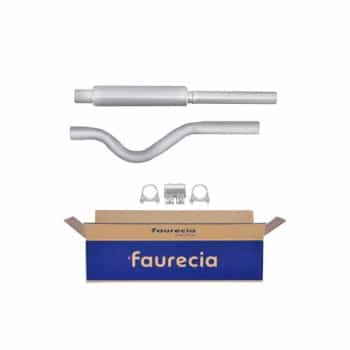 Silencieux avant - Kit Easy2Fit - Set avec pièces de montage