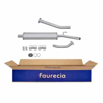 Silencieux avant - Kit Easy2Fit - Set avec pièces de montage