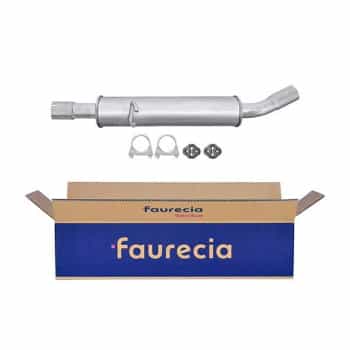 Silencieux avant - Kit Easy2Fit - Ensemble avec pièces de montage
