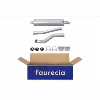 Silencieux avant - Kit Easy2Fit - Set avec pièces de montage