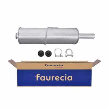 Silencieux avant - Kit Easy2Fit - Set avec pièces de montage