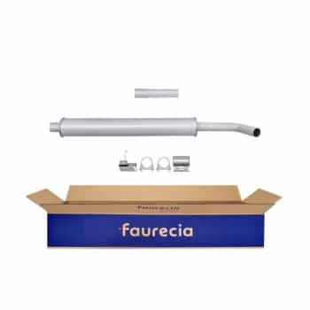 Silencieux avant - Kit Easy2Fit - Set avec pièces de montage