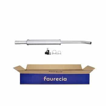 Silencieux avant - Kit Easy2Fit - Set avec pièces de montage